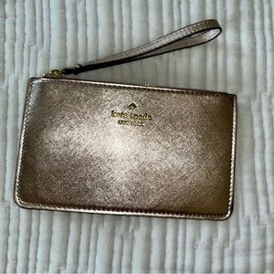 8x5” Kate Spade wristlet - like new